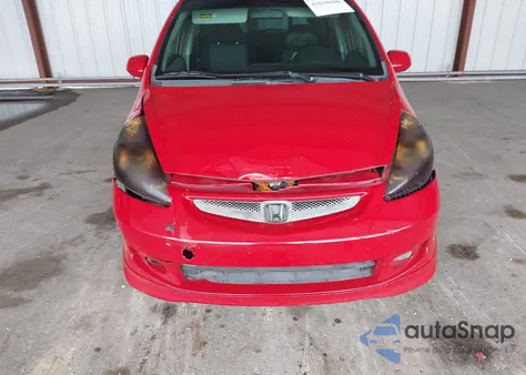 2007 Honda Fit Sport z USA, uszkodzony, nr VIN JHMGD38697S029569